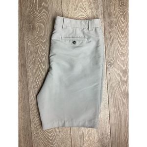 Cutter And Buck Shorts Men’s Golf Active 34 Bottoms Pockets Gray Flaw‎